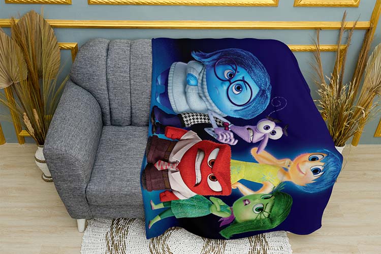 Популярний мультфільм Думками навиворіт Popular cartoon Inside out