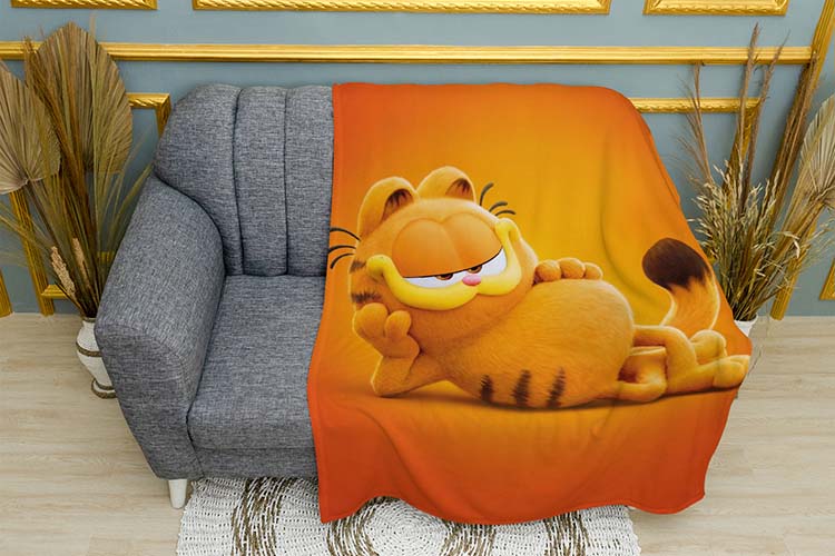 Популярний мультфільм Гарфілд Popular cartoon Garfield