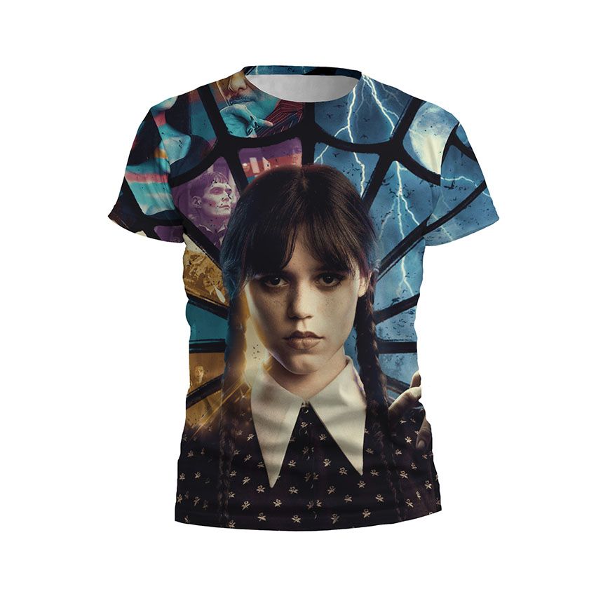 Популярний серіал Венсдей Popular series Wednesday