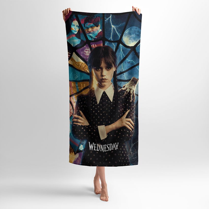 Популярний серіал Венздей Popular series Wednesday