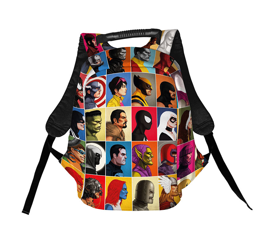 Портрети супергероїв