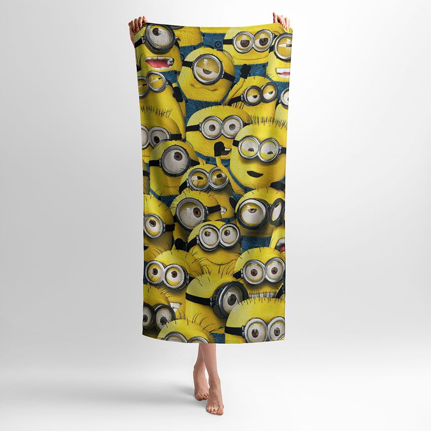Посіпаки Паттерн Нікчемний Я Minions Pattern Despicable Me