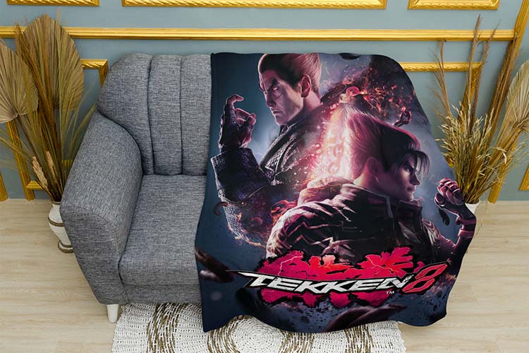 Потужний дух Теккен Powerful Spirit Tekken