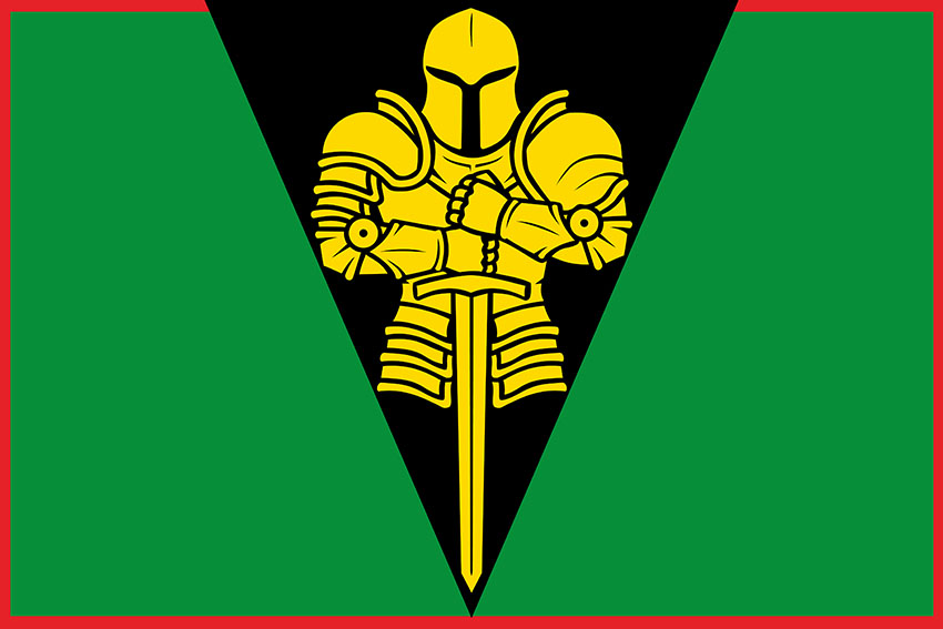 Прапор 17 ОТБр імені Костянтина Пестушка ЗСУ офіційний