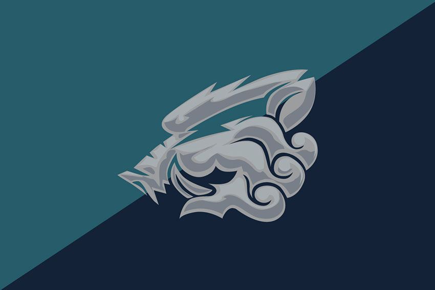 Прапор 18 окремого батальйона морської піхоти (18 ОБМП) ЗСУ офіційний