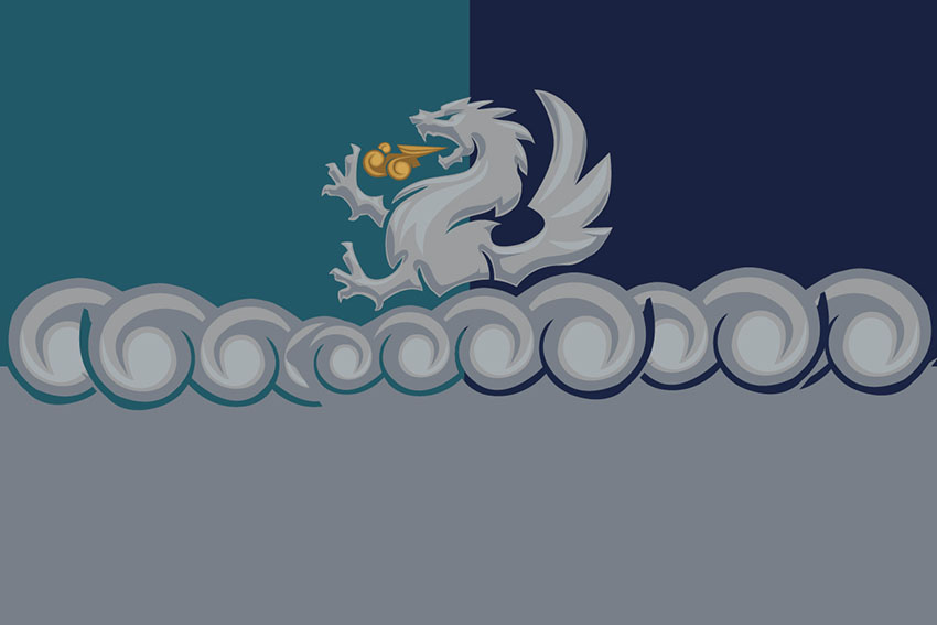 Прапор 32 реактивного артилерійського полку (32 РеАП) ВМС ЗСУ офіційний