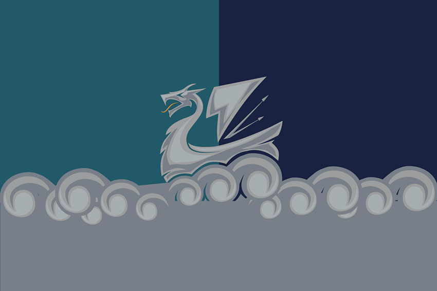 Прапор 36 окремої бригади морської піхоти (36 ОБрМП) імені Михайла Білинського ВМС ЗСУ офіційний