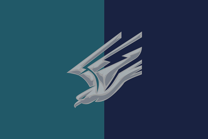 Прапор 88 окремого батальйону морської піхоти (88 ОБМП) ЗСУ офіційний