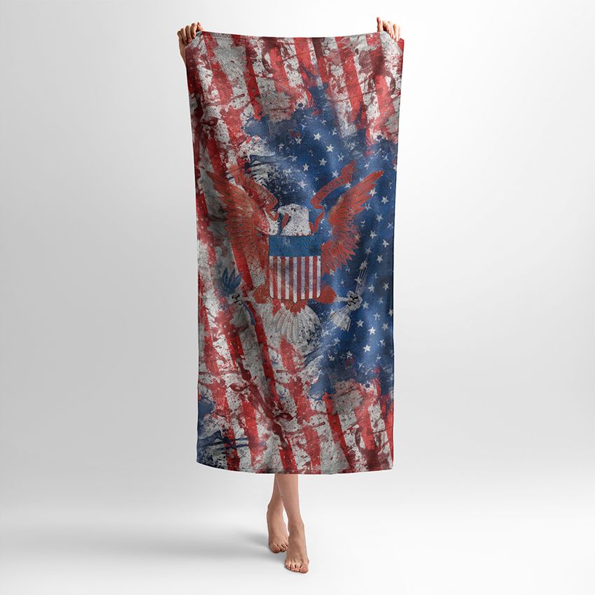 Прапор США Орел Flag USA Eagle