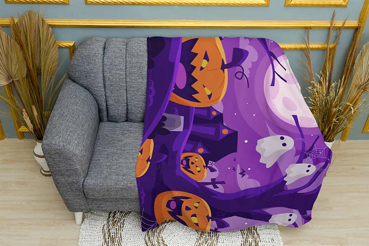 Примарний вечір Хелловіна Ghostly Halloween Evening