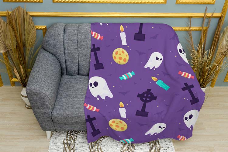 Привиди Хелловінська ніч Патерн Ghosts Halloween night Pattern