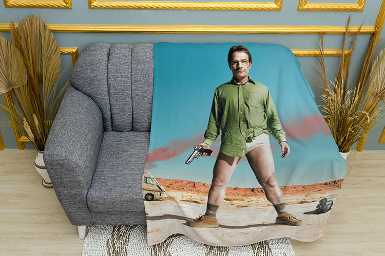 Пуститися берега Уолтер Уайт Breaking Bad Walter White