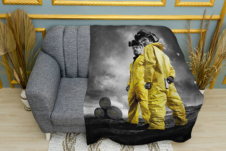 Пуститися берега Уолтер та Джесі Breaking Bad Walter White and Jessie Pinkman