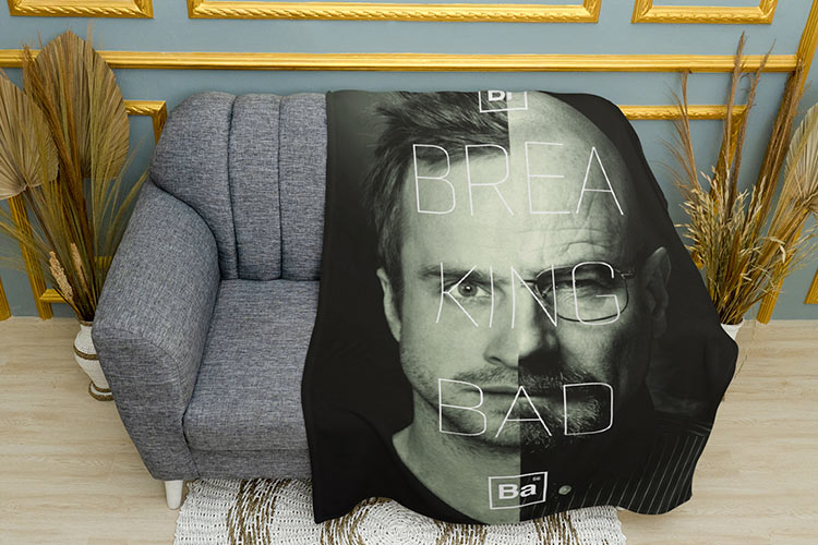 Пуститися берега Уолтер та Джесі Постер Breaking Bad Walter White and Jessie Pinkman Poster