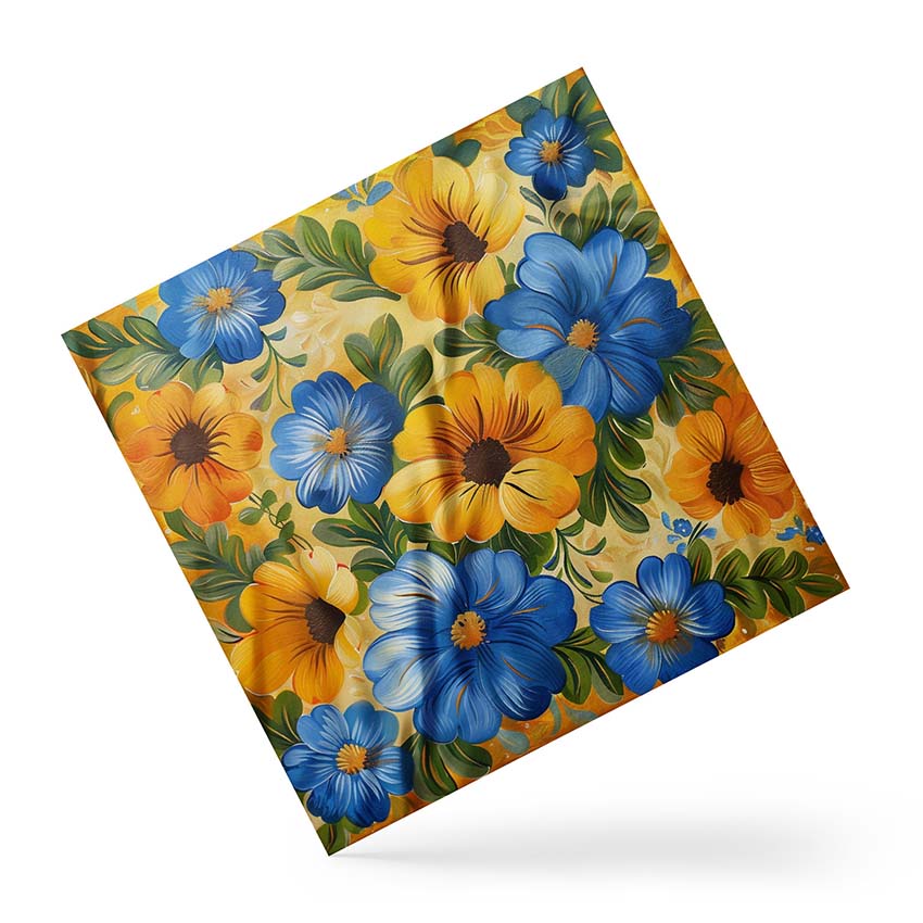 Пишні квіти Малюнок Lush flowers Drawing