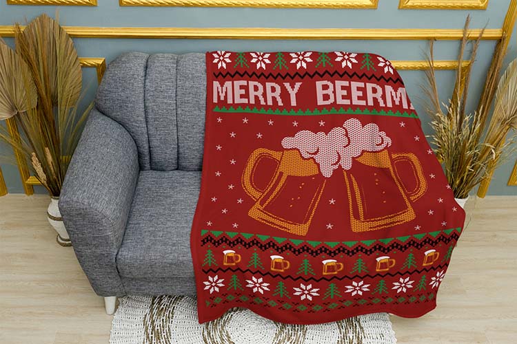 Пиво Веселе Різдво Червоний Beer Merry Christmas Red