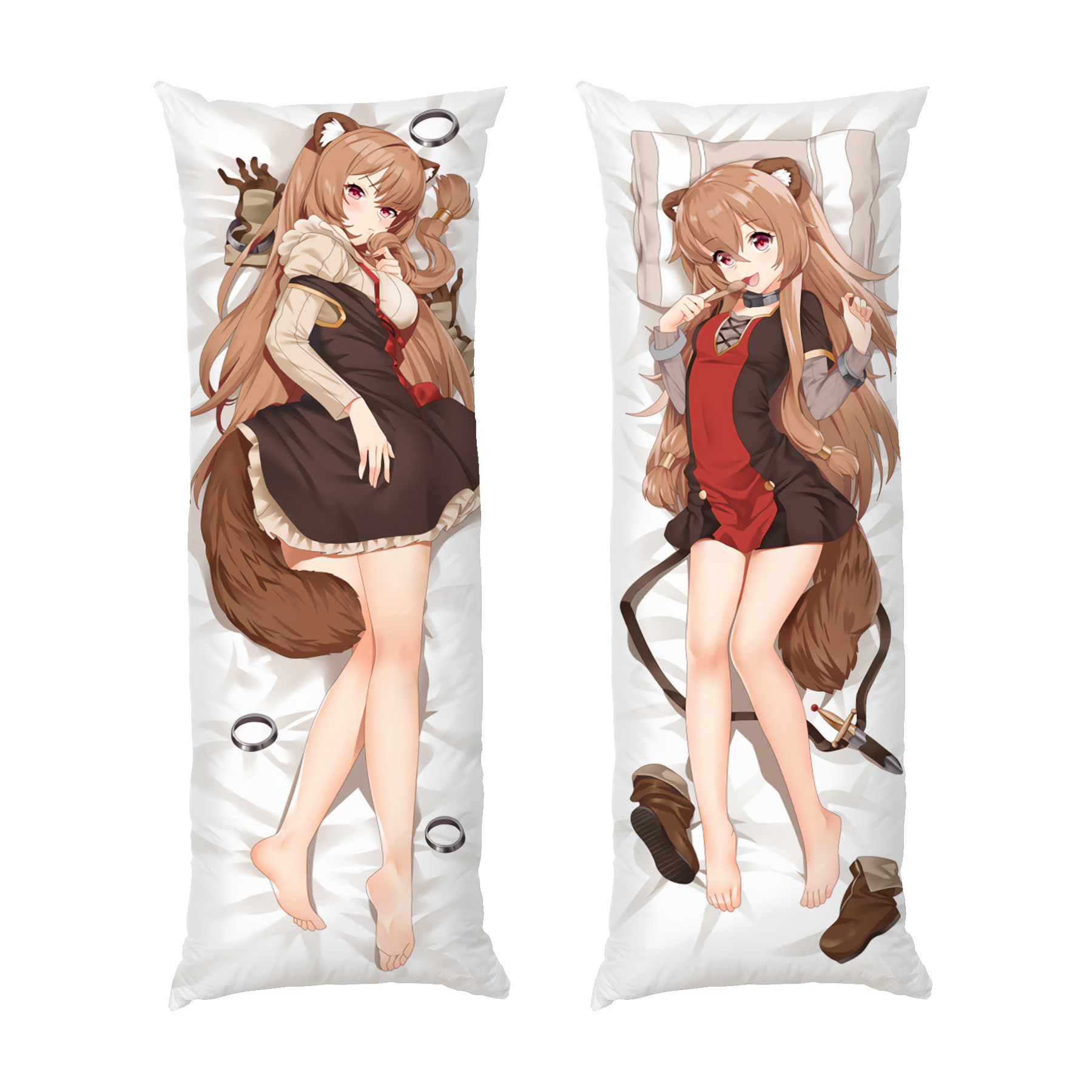 Рафталія Аніме Подушка Сходження Героя Щита Raftalia Anime The Rising of the Shield Hero