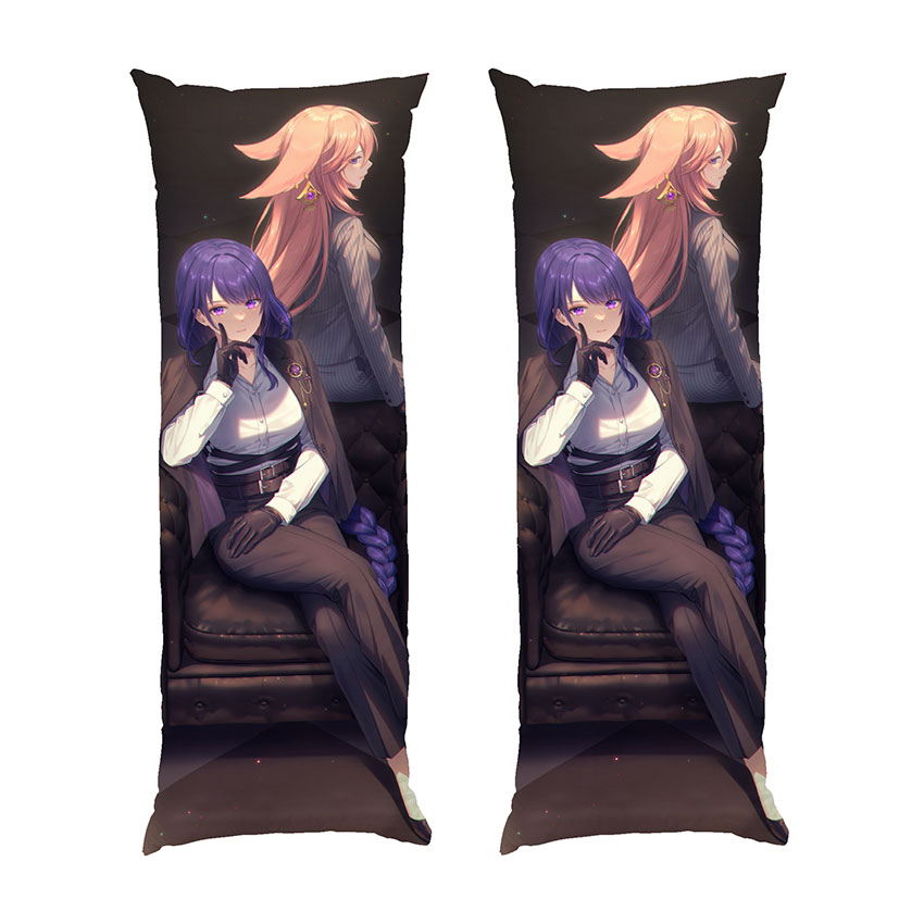 Райден та Яє Міко Геншин Імпакт Raiden and Yae Miko Genshin Impact