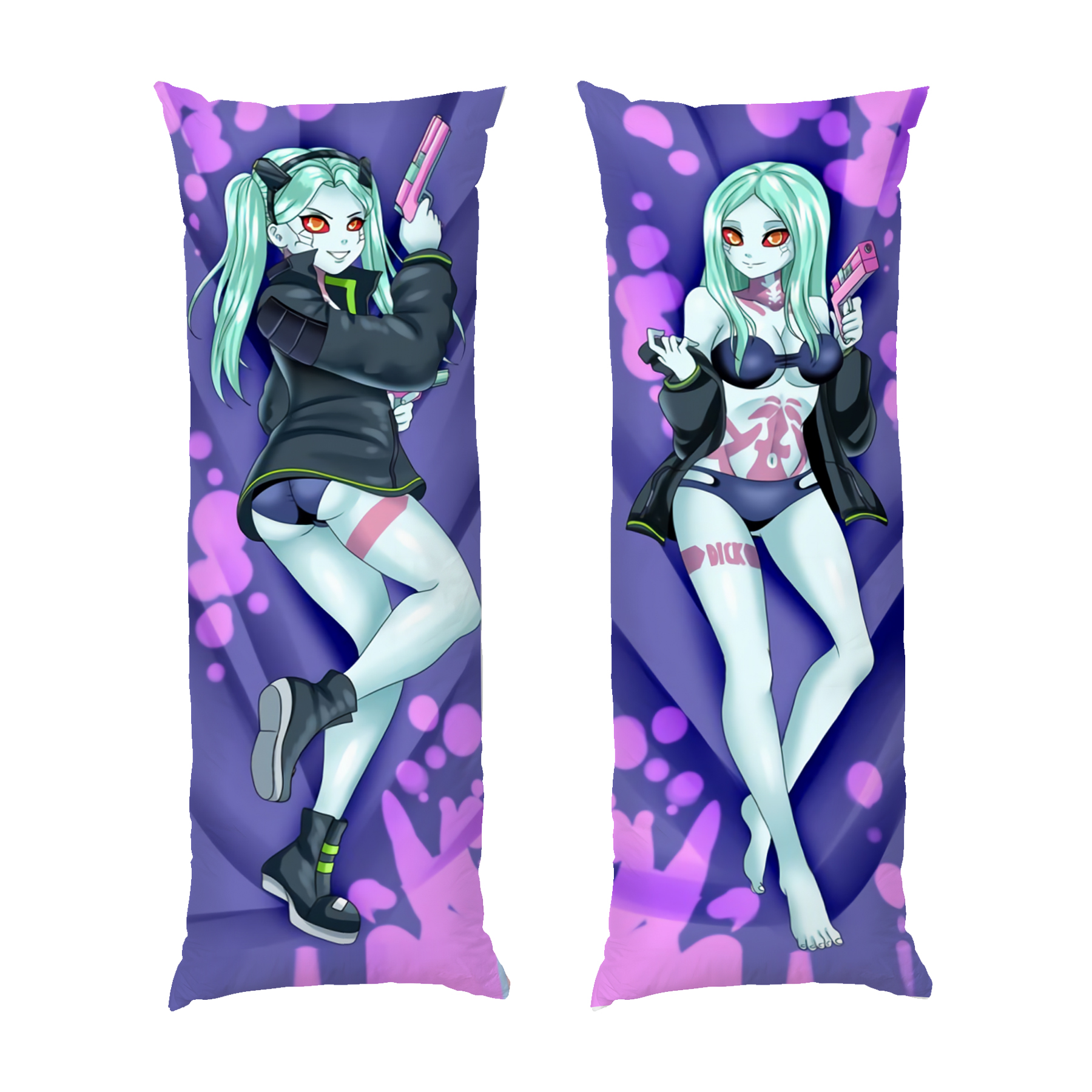 Ребекка Кіберпанк Аніме Дакімакура Rebecca Cyberpank Anime Dakimakura