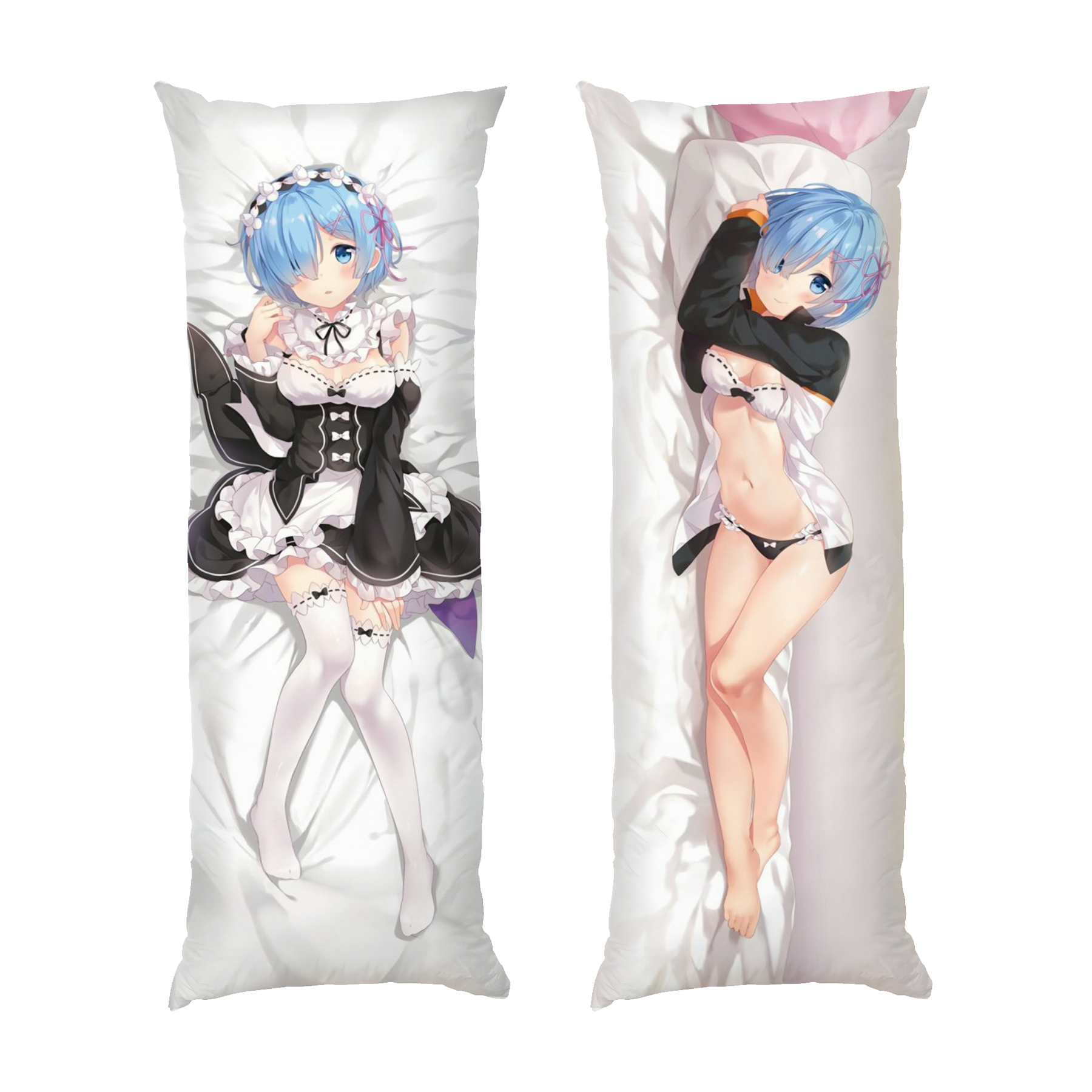Рем РеЗеро Дакімакура Арт Ram ReZero Dakimakura Art
