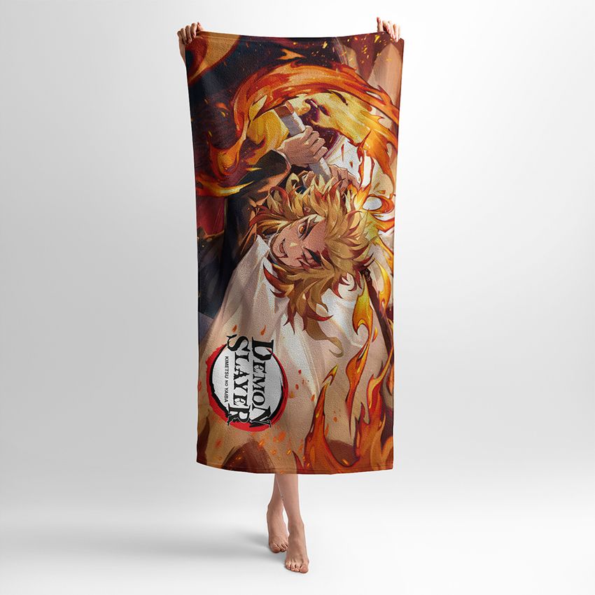 Ренгоку Клинок який знищує демонів Rengoku Demon Slayer