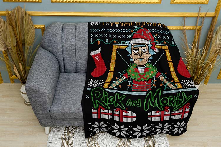 Рік та Морті Новорічні пригоди по всесвітам Rick and Morty New Year's adventures around the worlds