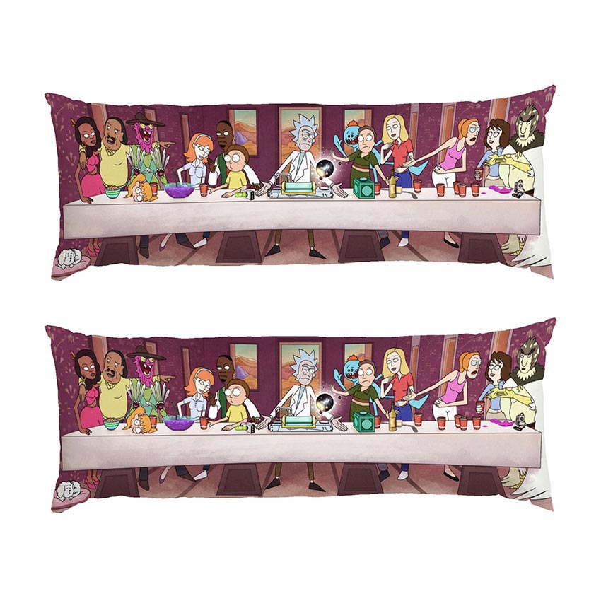 Рік та Морті Таємна вечеря