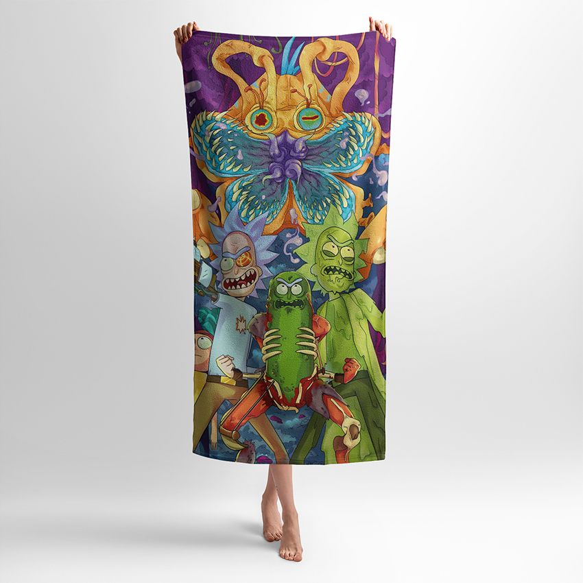 Рік та Морті Відомий мультсеріал Rick and Morty Famous animated series