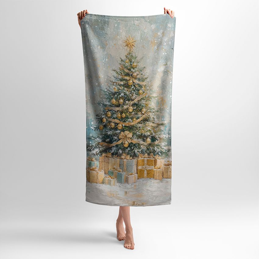 Різдвяна ялинка Зимова казка Christmas tree Winter Fairy Tale