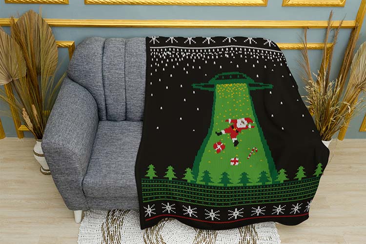 Різдвяна пригода Санта і прибульці Christmas Adventure Santa and Aliens