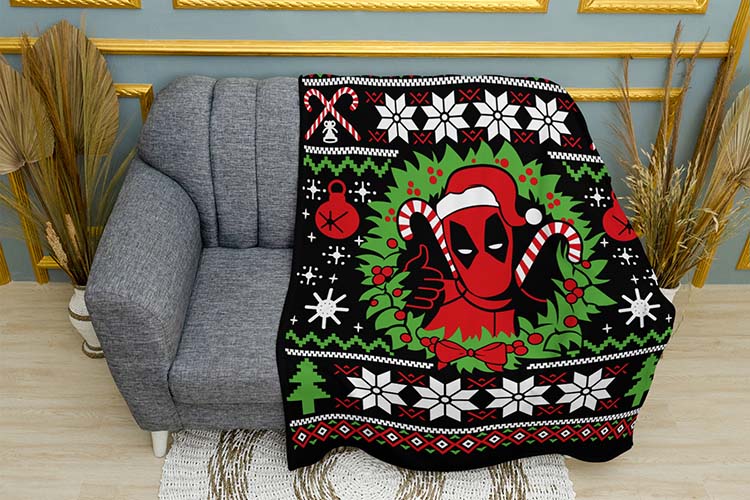 Різдвяний Дедпул Christmas Deadpool