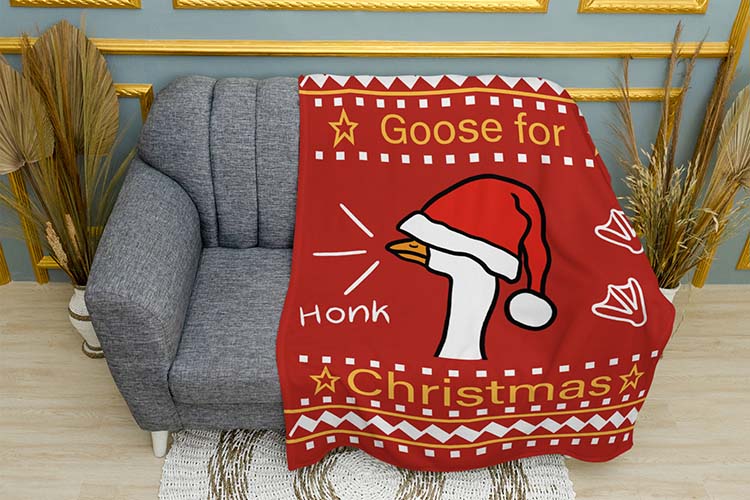 Різдвяний гусак Christmas Goose