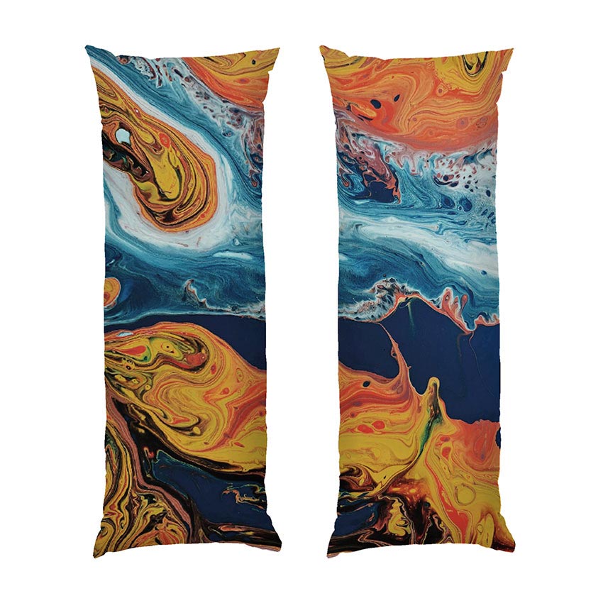 Різнокольорова фарба