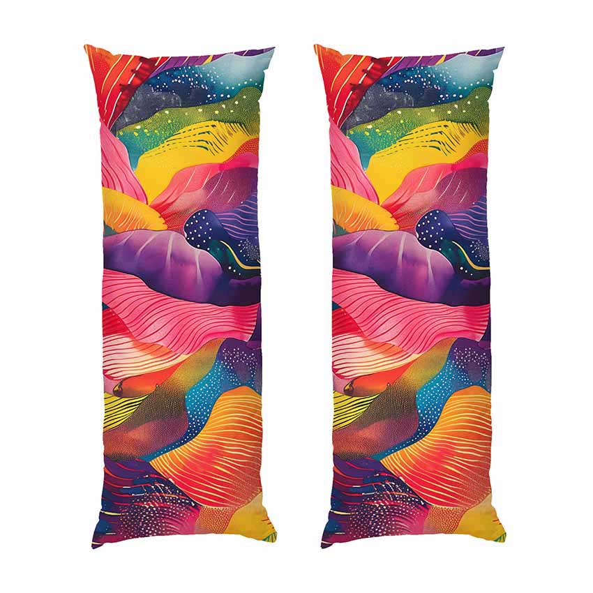 Різнокольорові абстрактні рослини Abstract plants Multicolored