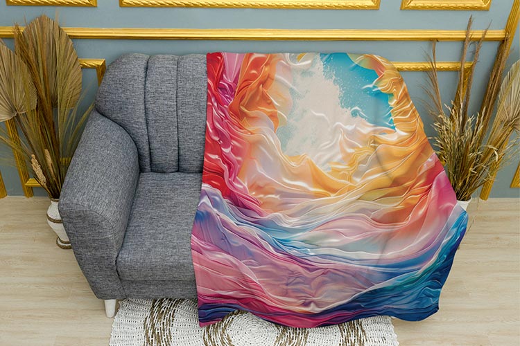 Multicolored clouds Art Multicolored clouds Art