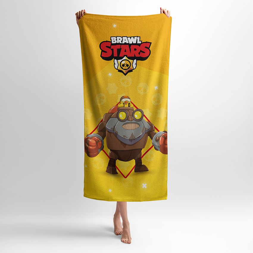 Робот Бравл Старс Robot Brawl Stars