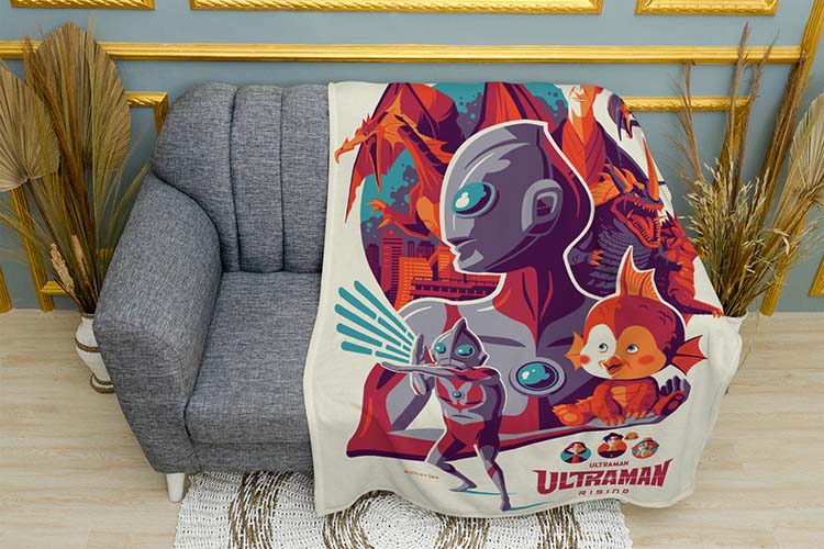 Робот Ультрамен Мультфільм Robot Ultraman Cartoon