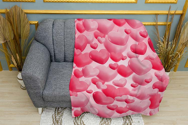 Романтичні серця Romantic Hearts pink