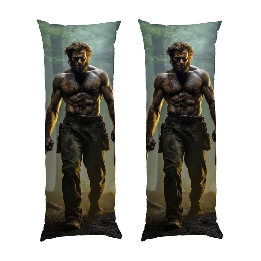 Росомаха у лісі Марвел Wolverine in the forest Marvel