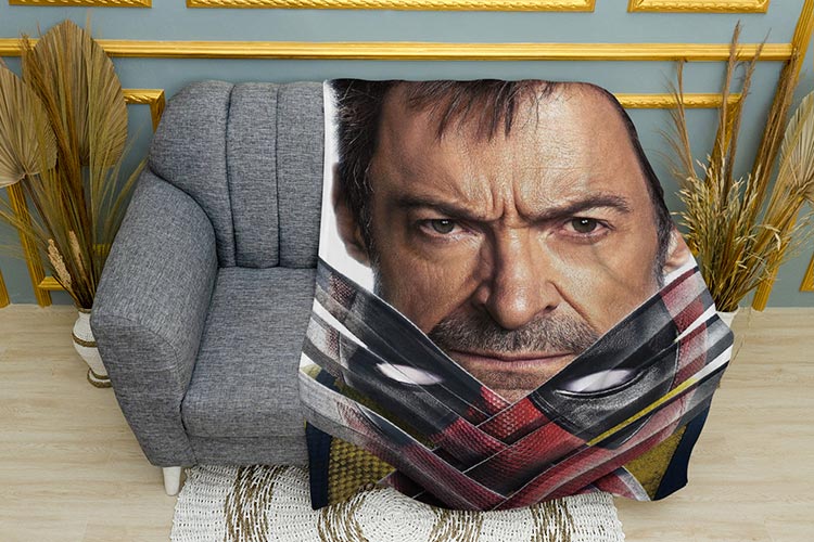 Росомаха з мечами Марвел Wolverine with swords Marvel