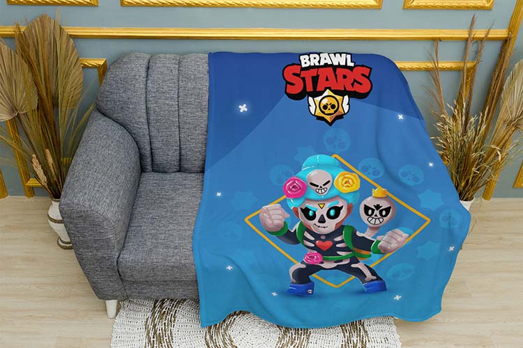 Роза Скелет Бравл Старс Rose Skeleton Brawl Stars