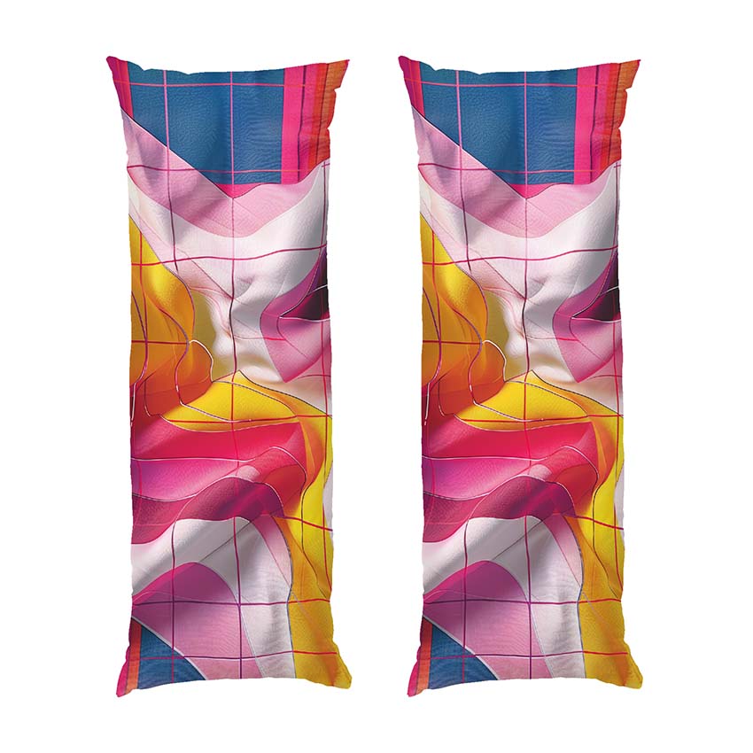 Рожеві фігури Сучасний малюнок Modern drawing Pink figures