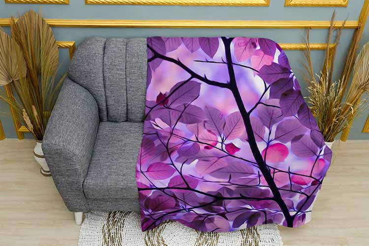 Pink leaves Pink leaves