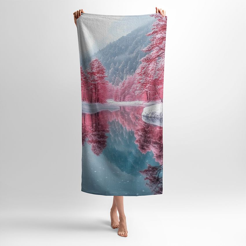 Рожевий ліс Pink Forest