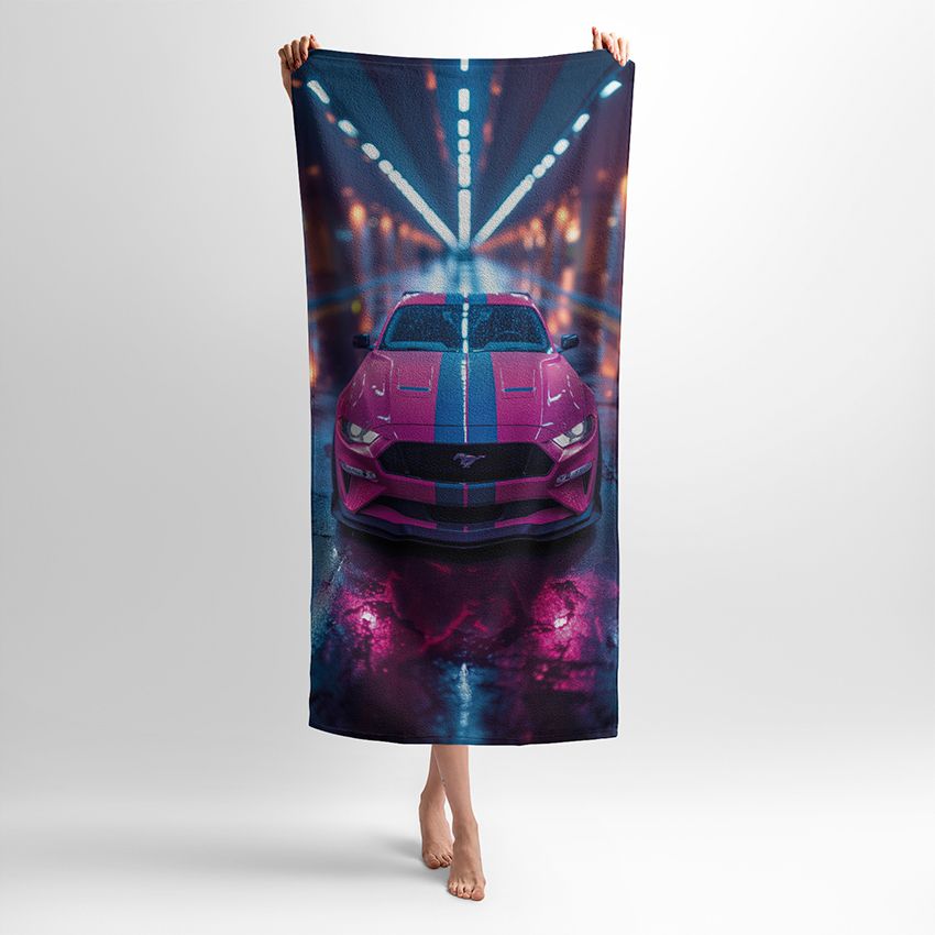 Рожевий мустанг Pink Mustang