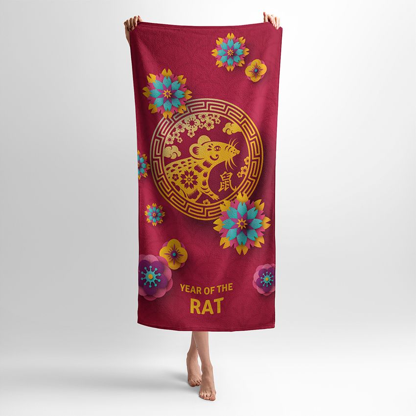 Щур Символи щастя Rat Symbols of Happiness