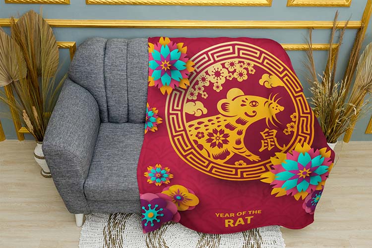 Щур Символи щастя Rat Symbols of Happiness