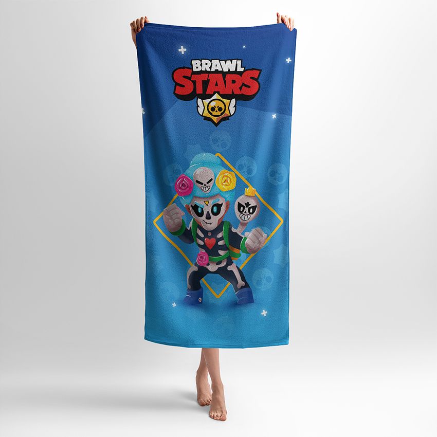 Шеллі Скелет Бравл Старс Shelly Skeleton Brawl Stars