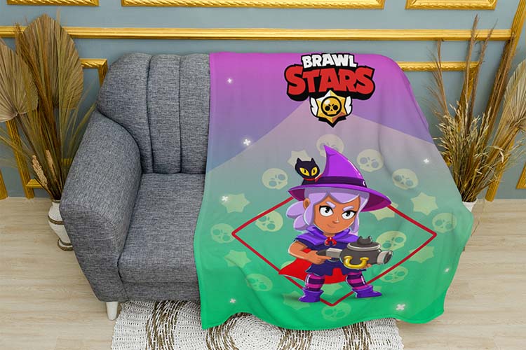 Шеллі Відьма Бравл Старс Shelly Witch Brawl Stars