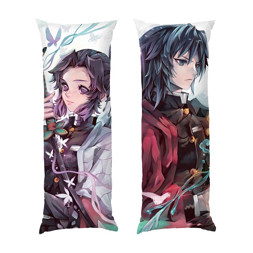 Шинобу Кочо та Томіока Гію Клинок- який знищує демонів Shinobu Kochо and Giyu Tomioka Demon Slayer